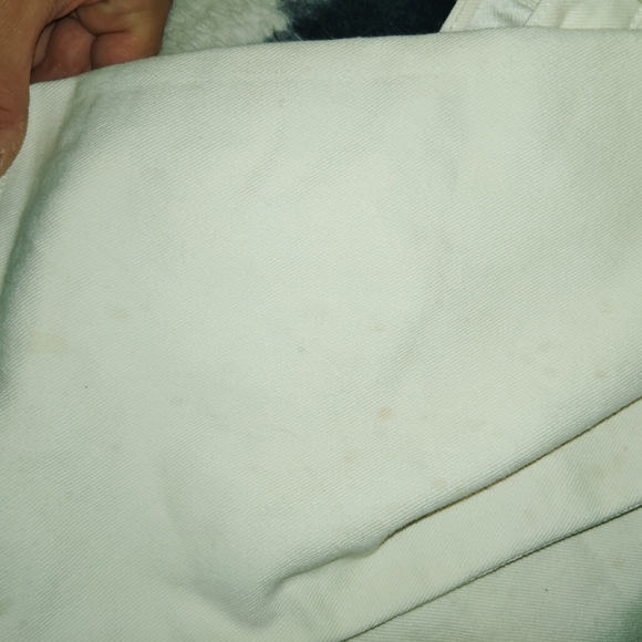 REFORMATION 90's Mid Rise Straight Jeans - White 28" - Picture 13 of 16